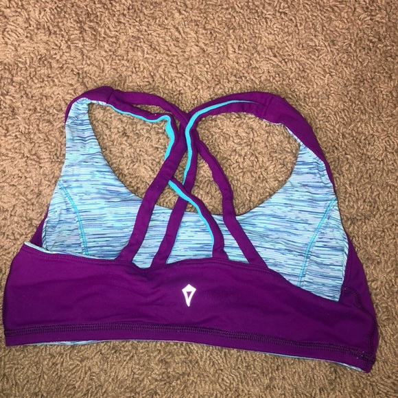 ivivva (lululemon) Reversible Sports Bra - Picture 4 of 4